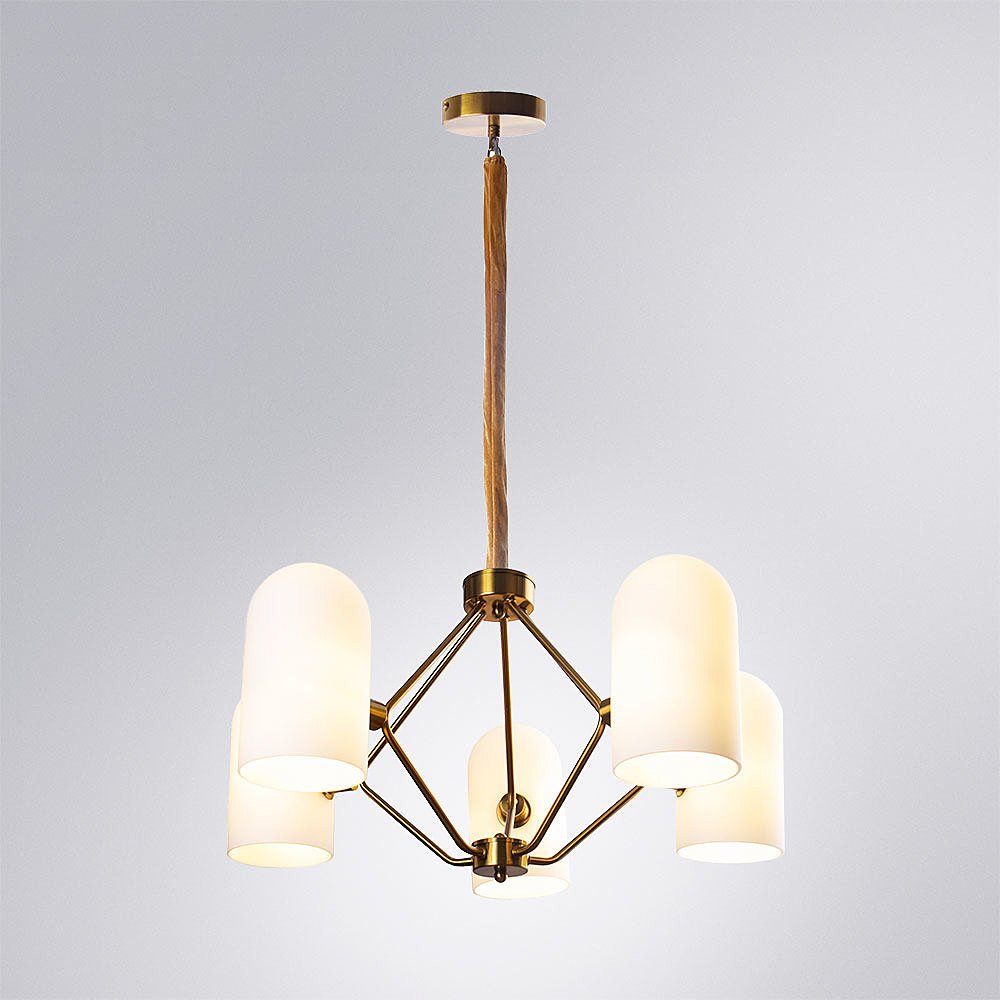 A5454LM-5PB Подвесная люстра Arte Lamp Cassel A5454LM-5PB