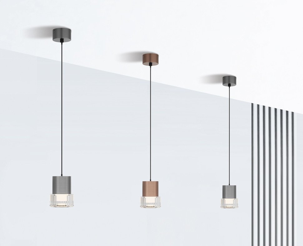 Светильник подвесной Italline IT014-0203 dark silver