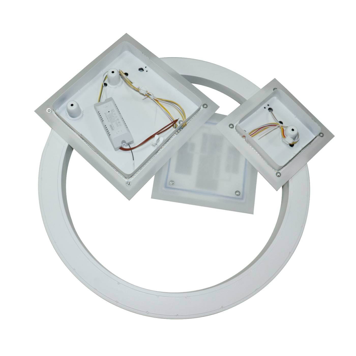 81013/6C Потолочная светодиодная люстра LED Natali Kovaltseva 81013/6C