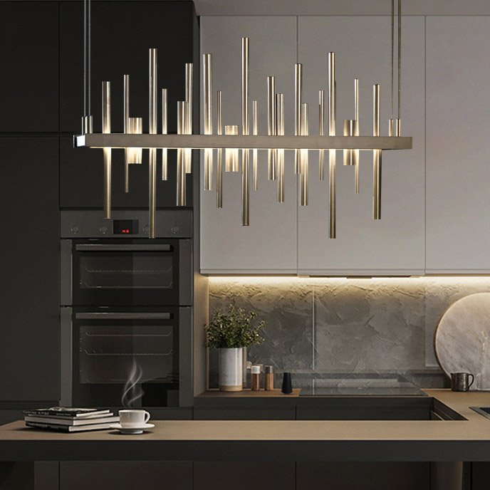 203661-23 Светильник подвесной ImperiumLoft Carbon01 203661-23
