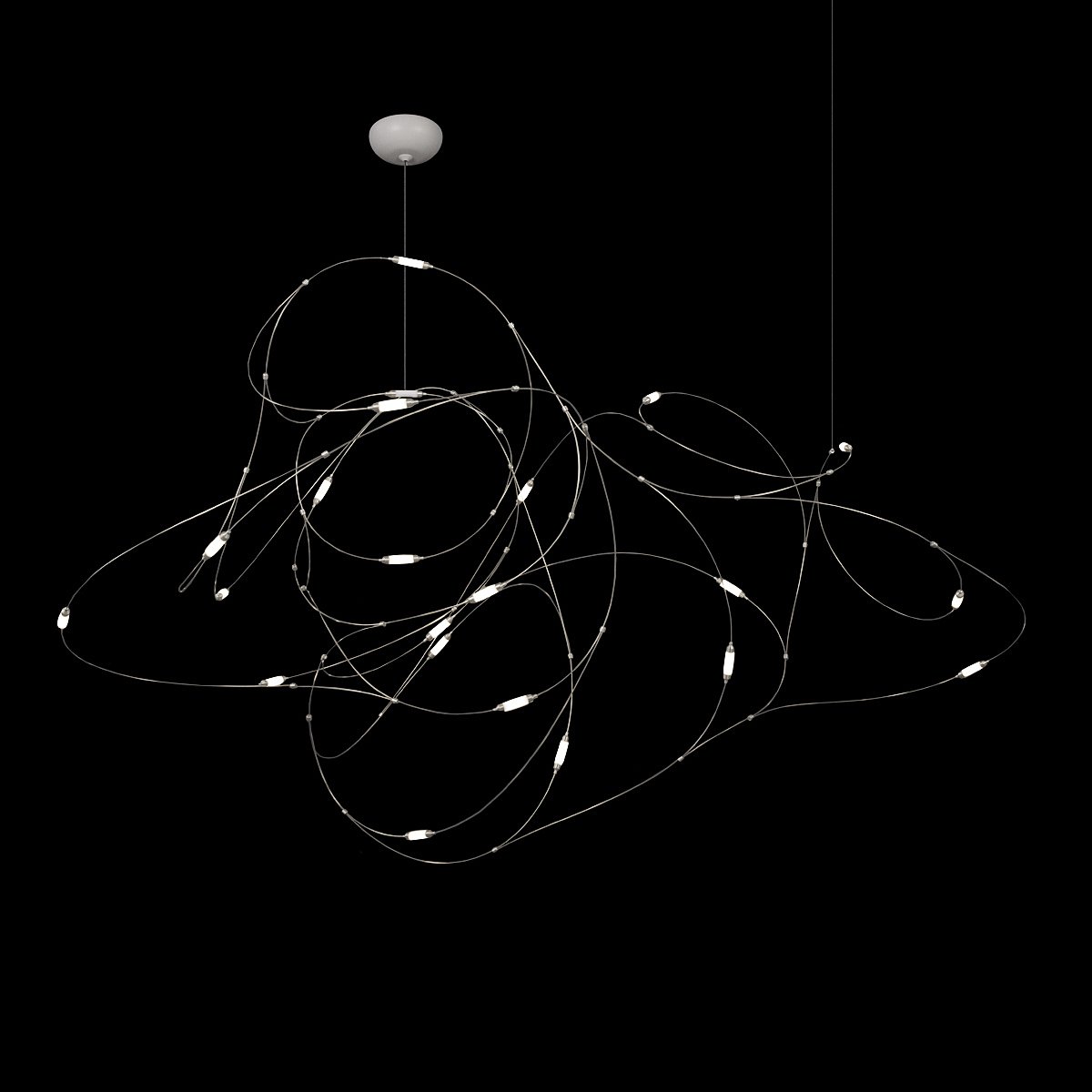 10309/21 CR Подвесная люстра Loft It Flock of Light 10309/21 CR