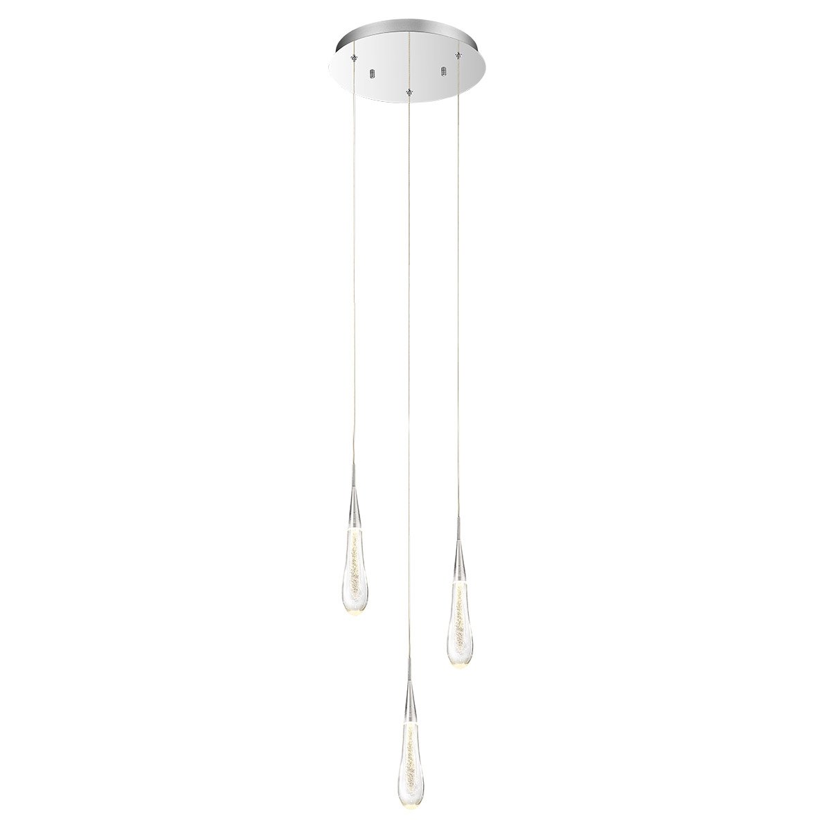 Подвесной светильник Pour Delight Collection DD20591-3 chrome
