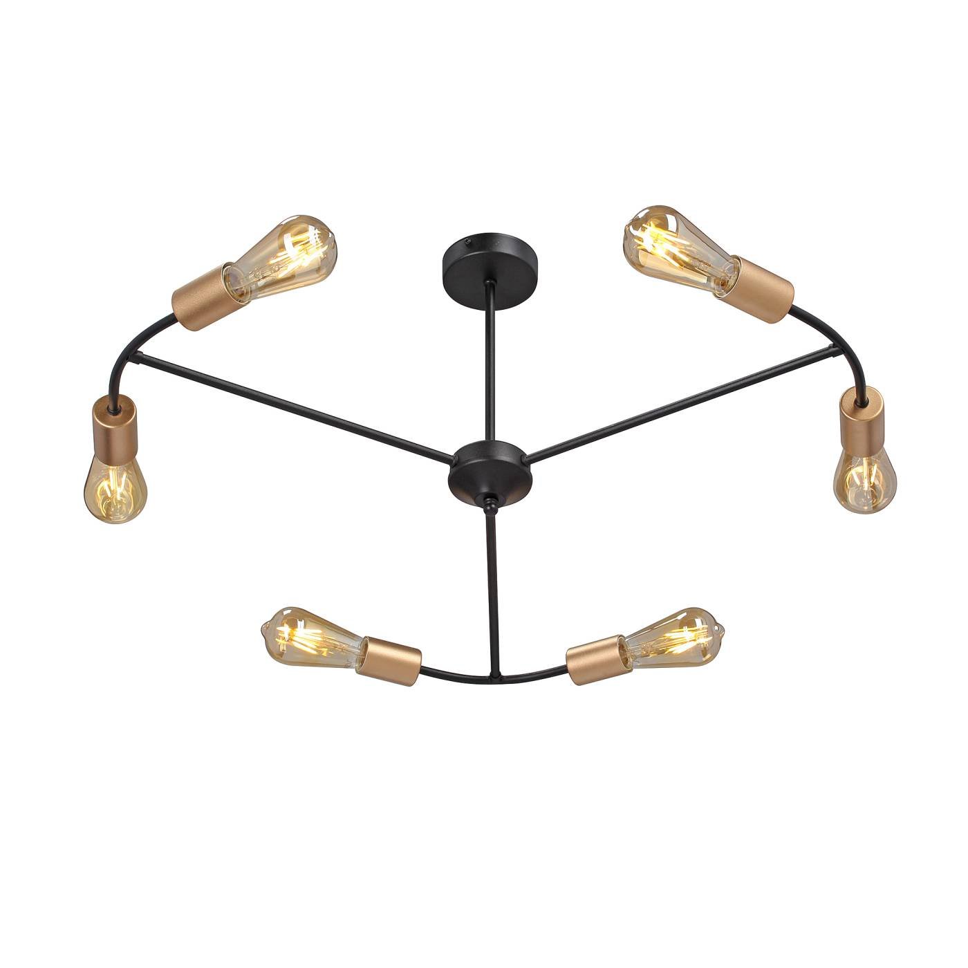 V3025-1/6PL Потолочная люстра Vitaluce V3025-1/6PL