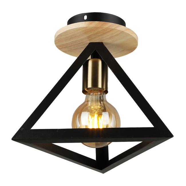 MD.4779-1-P BK Светильник потолочный IMEX Geos MD.4779-1-P BK