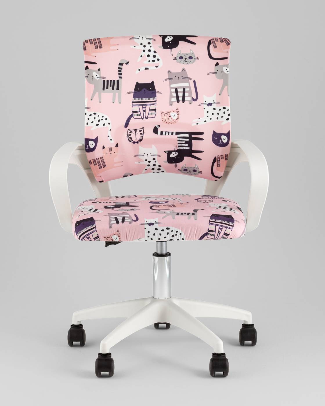 Офисное кресло Stool Group OUE-2501WC Pink Cats