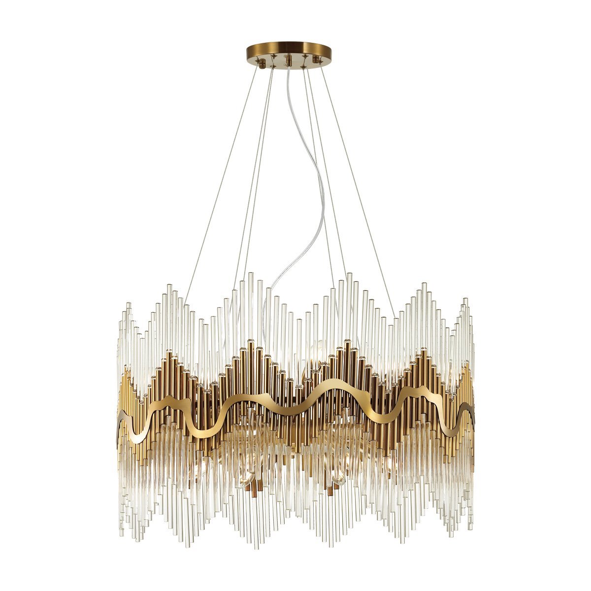 4983/12 Подвесная люстра Odeon Light Savikia 4983/12