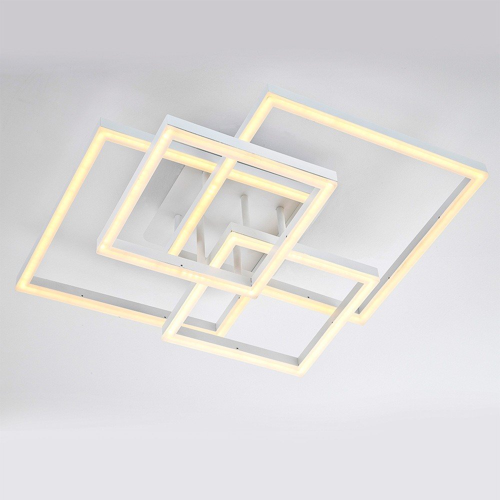 L11015-4 WH Потолочная люстра L LED4U L11015-4 WH