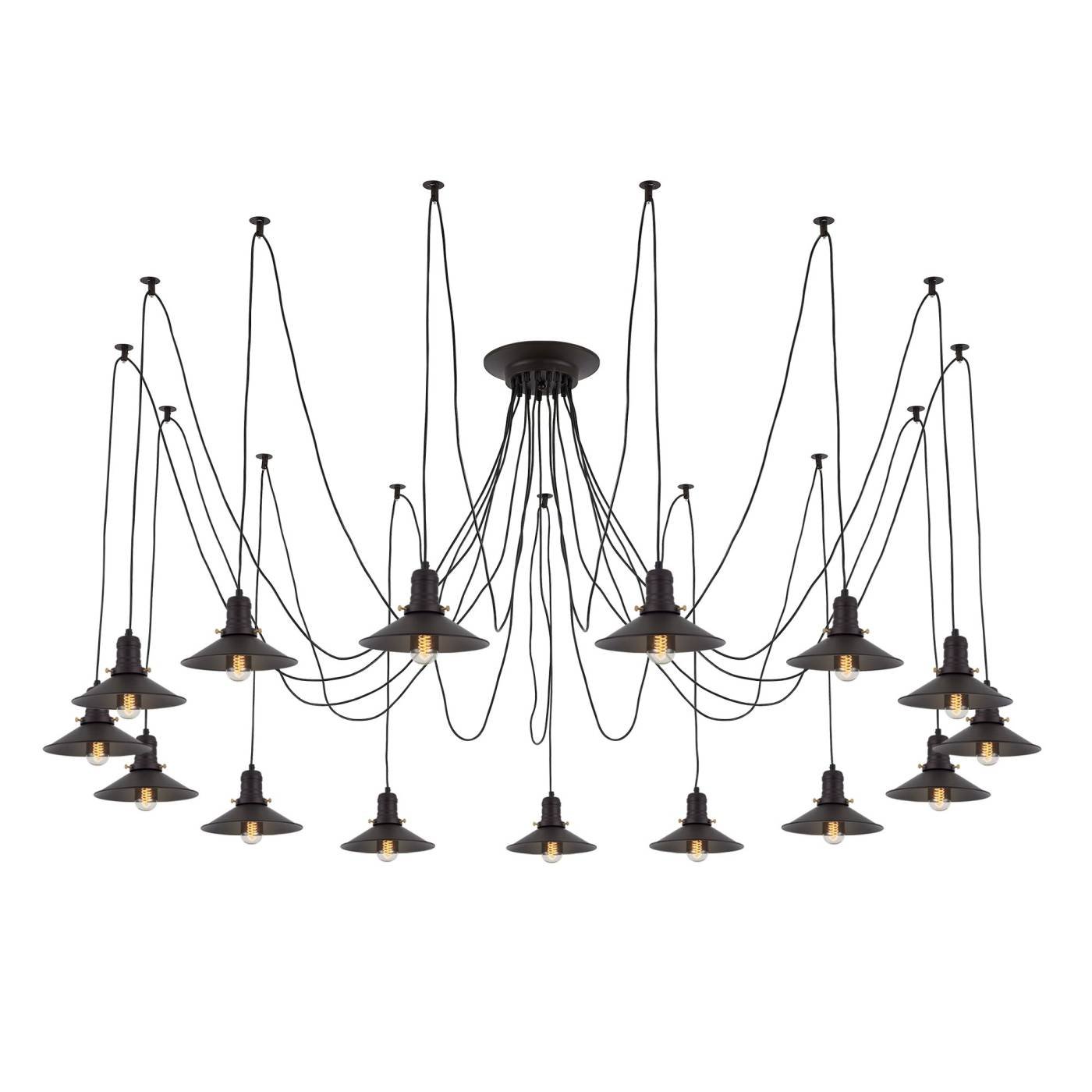 Светильник в форме паука Эдисон CL451152 Citilux