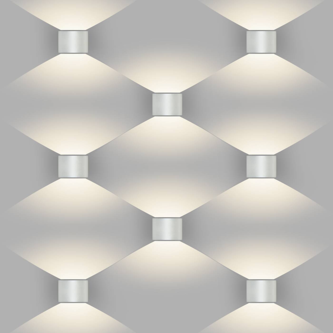 Уличный настенный светильник Elektrostandard 1518 1518 TECHNO LED BLADE белый