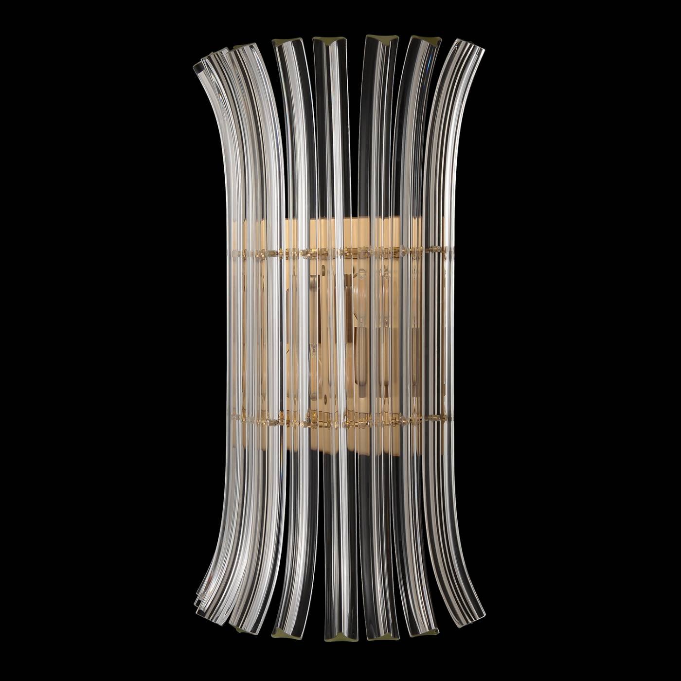 CASCADA AP2 BRASS Бра настенное CASCADA Crystal Lux CASCADA AP2 BRASS
