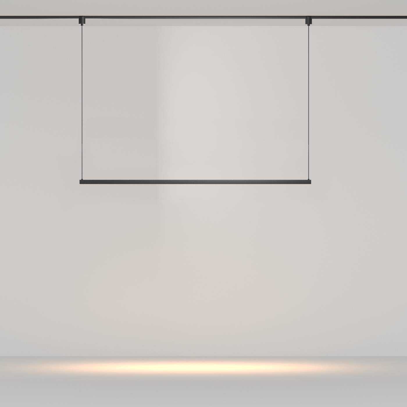 TR170-1-52W3K-B Трековый светильник Maytoni Basis TR170-1-52W3K-B