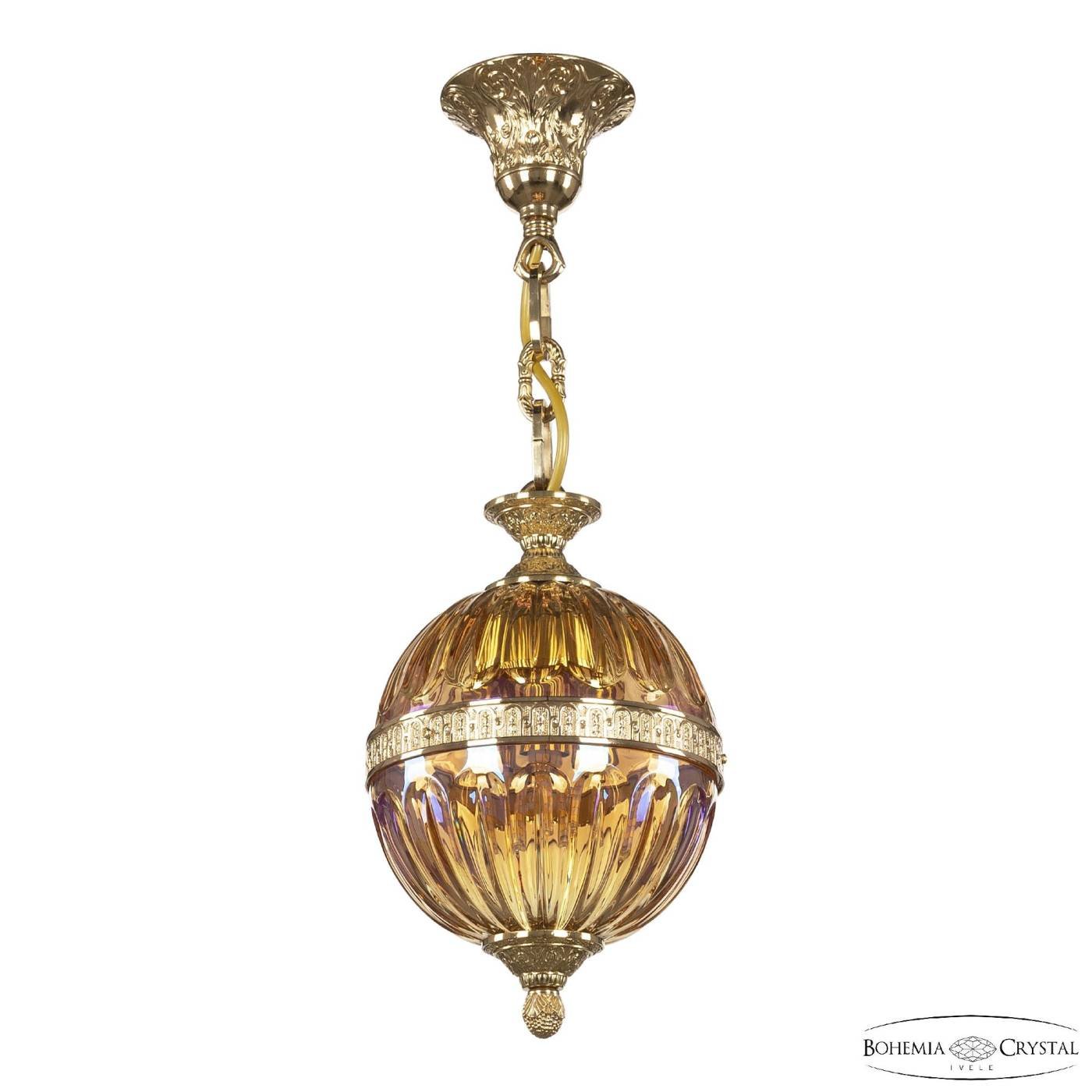 5680/17 G Shampan/M-1H Светильник подвесной Bohemia 5680 5680/17 G Shampan/M-1H