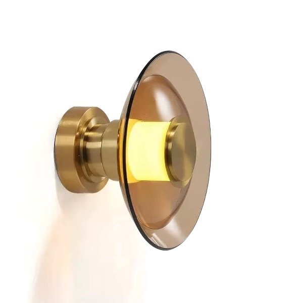 8665W/S gold/amber Настенный светильник Delight Collection 8665 8665W/S gold/amber
