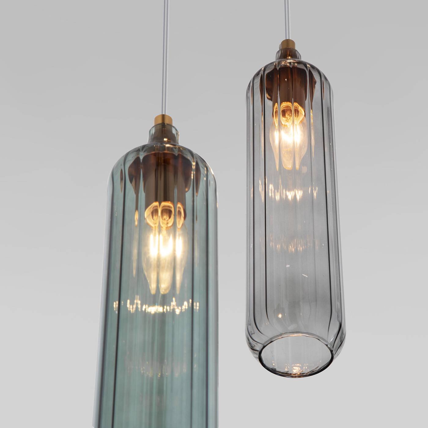 Светильник подвесной Eurosvet Siesta 50252/3 латунь Smart