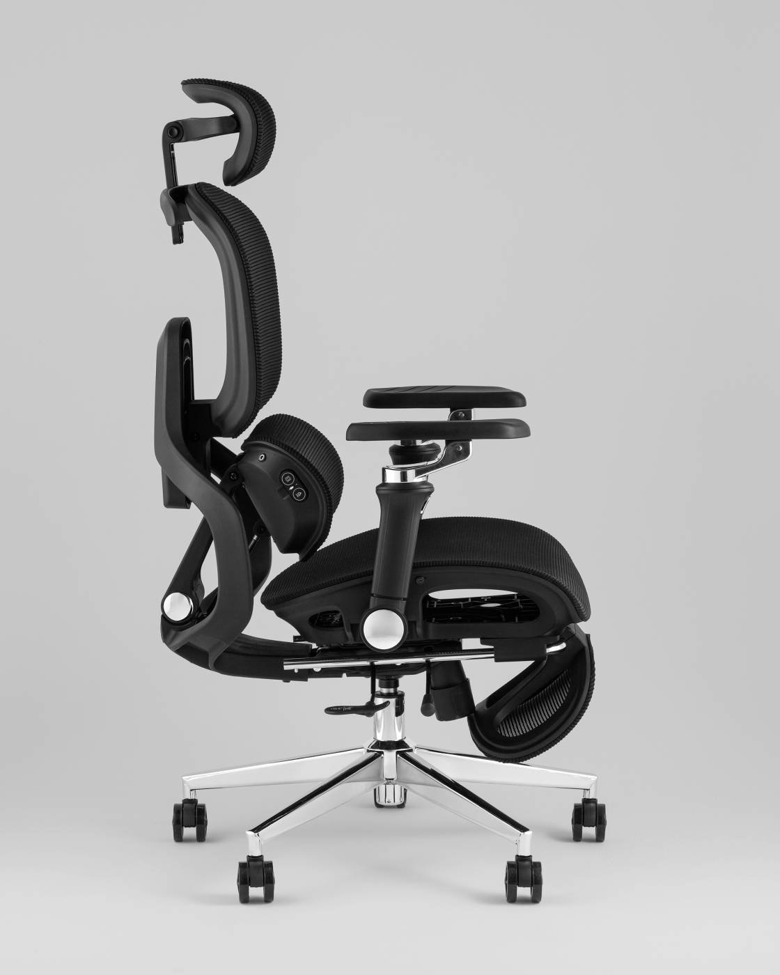 Офисное кресло Stool Group D-566 black