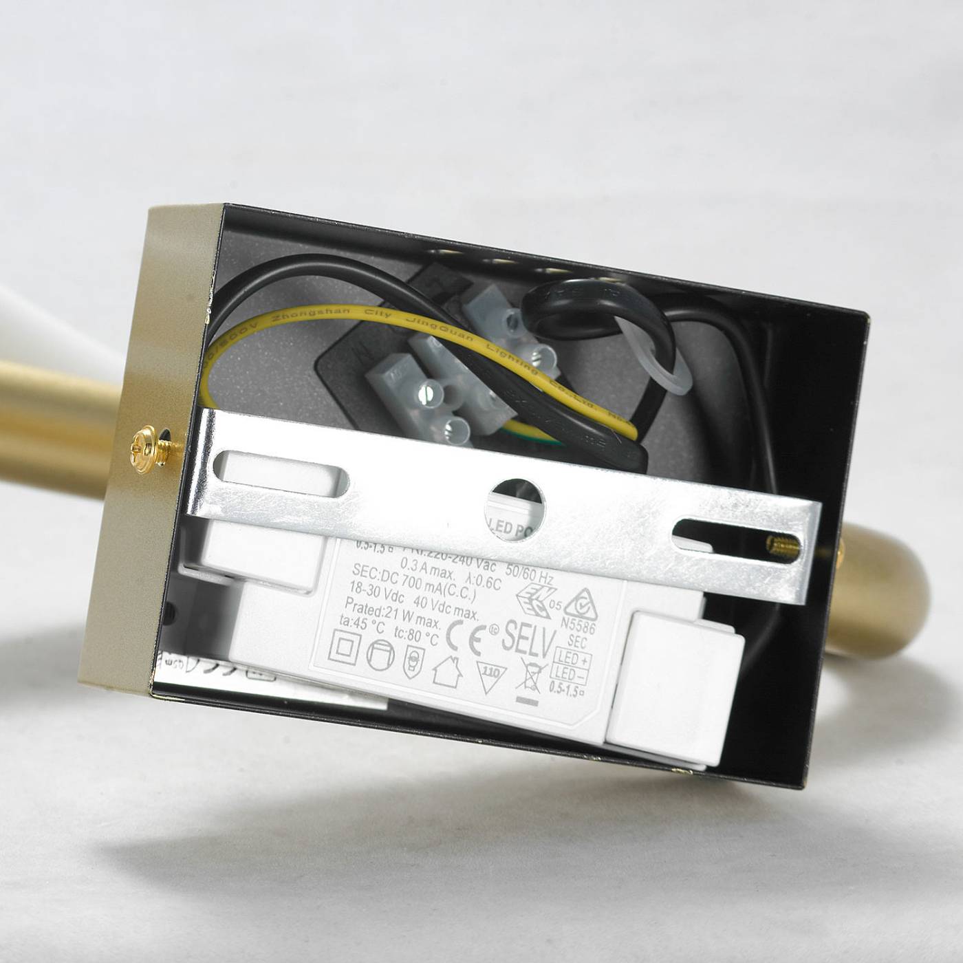 Настенное бра Lussole LOFT LSP-8901