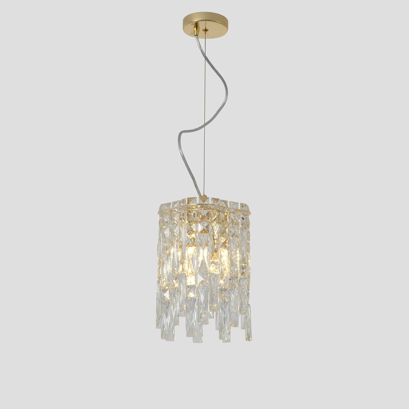 ABRIL SP2 GOLD Светильник подвесной Crystal Lux Abril ABRIL SP2 GOLD