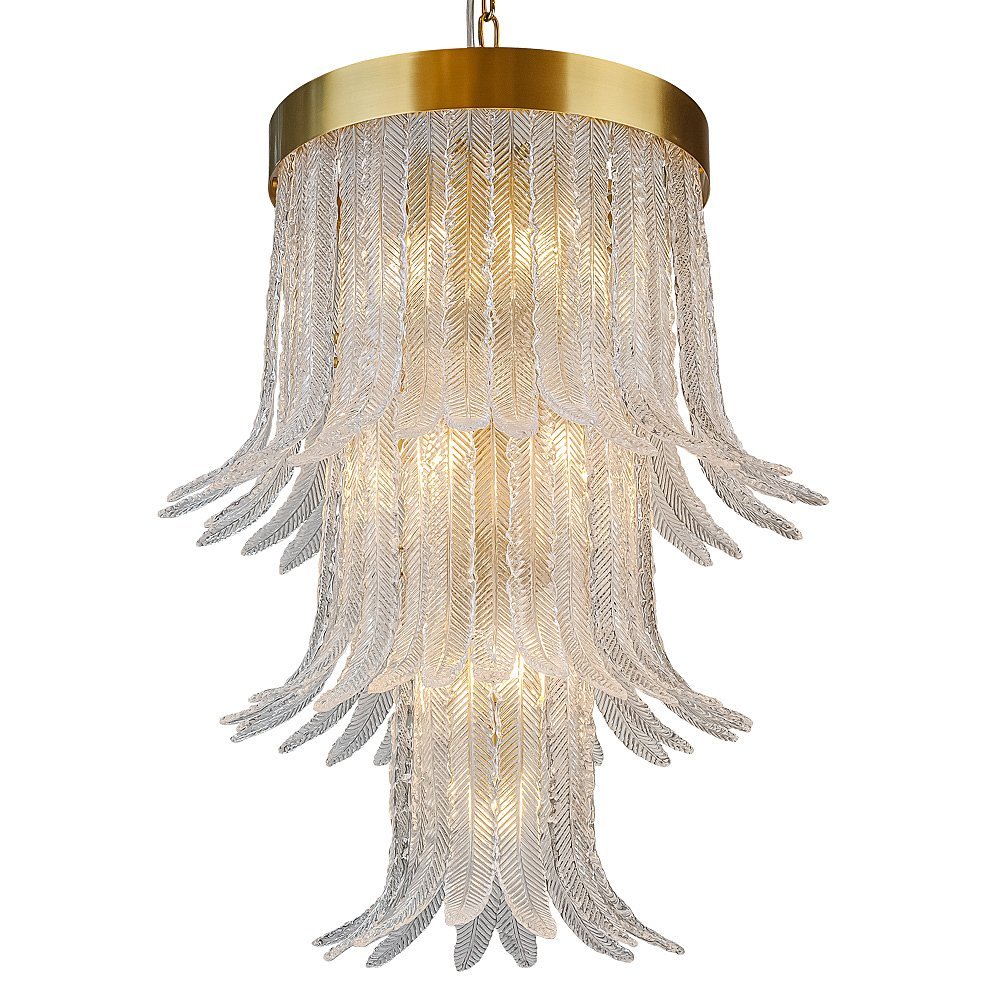 L38415.92 Подвесная хрустальная люстра Sciabole L'Arte Luce Luxury L38415.92