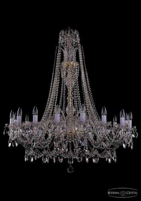 1411/16/400/XL-115 G Подвесная люстра Bohemia 1411 1411/16/400/XL-115 G