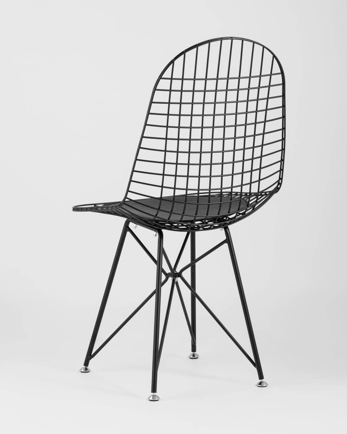 Комплект стульев Stool Group Eiffel AFR-18B-P1 BL/BL X4