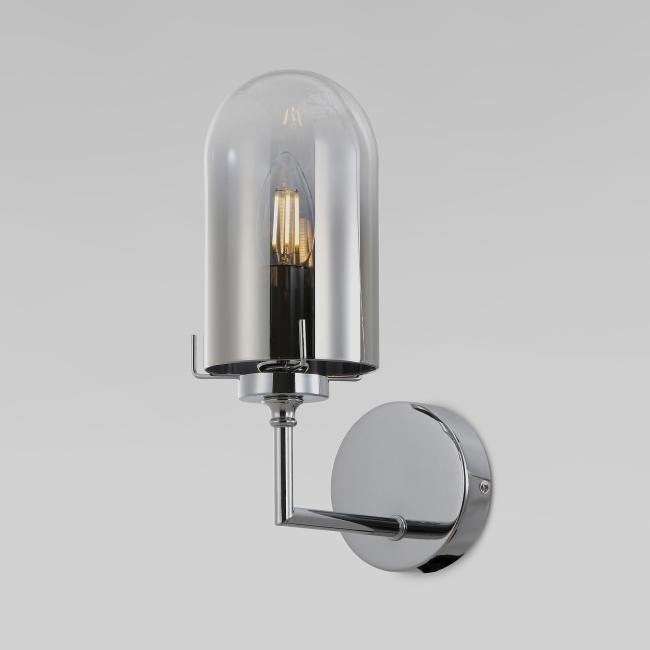 60156/1 хром Настенное бра Eurosvet Pluto 60156/1 хром