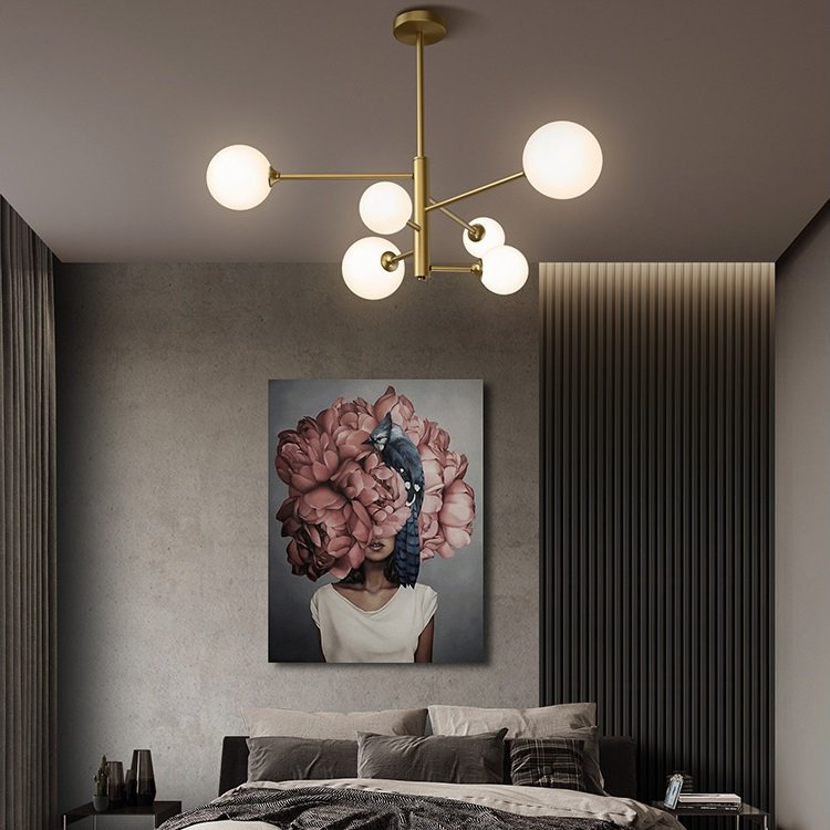 Потолочная люстра ImperiumLoft Shade-Ch01 151683-26