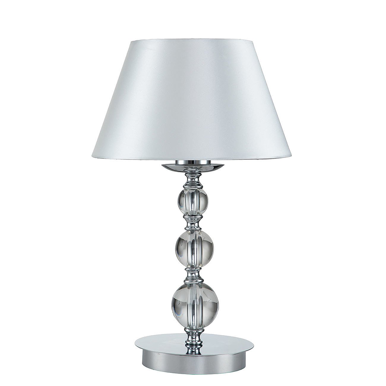 V000266 Настольная лампа Indigo Davinci 13011/1T Chrome V000266