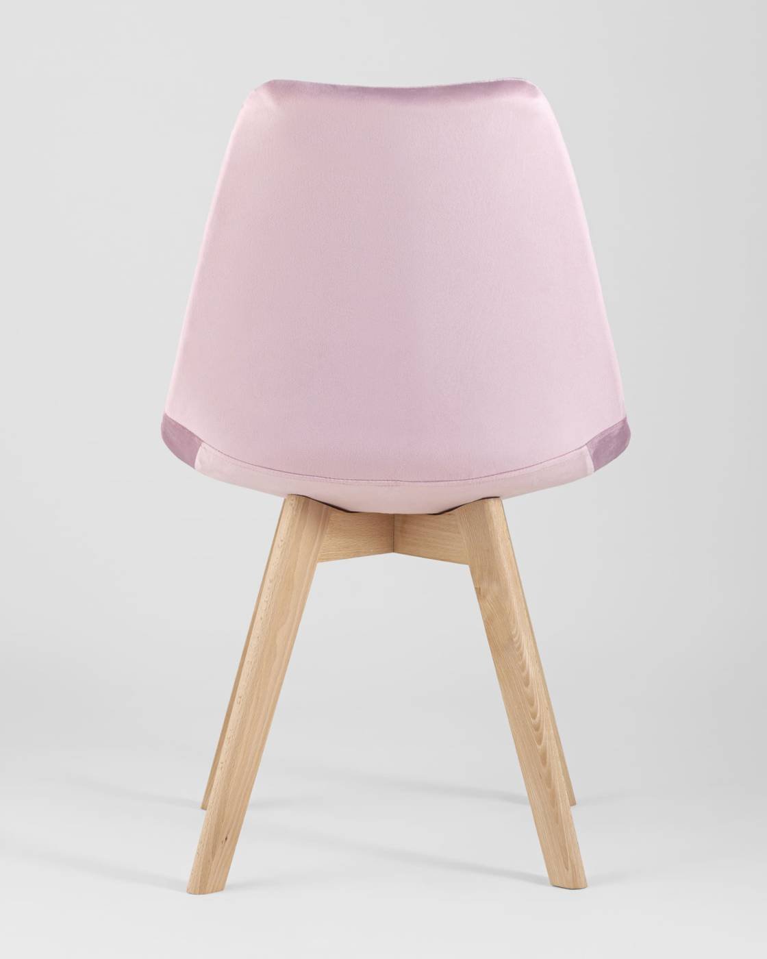 Комплект стульев Stool Group Frankfurt Y863 velvet pink X4