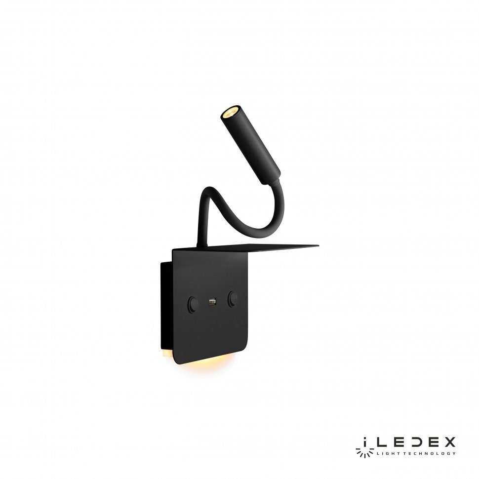 7031C BK Настенный светильник ILedex Support 7031C BK