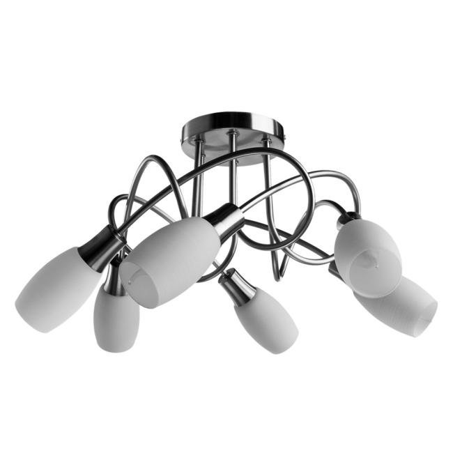 A4591PL-6SS Потолочная люстра Arte Lamp Volare A4591PL-6SS