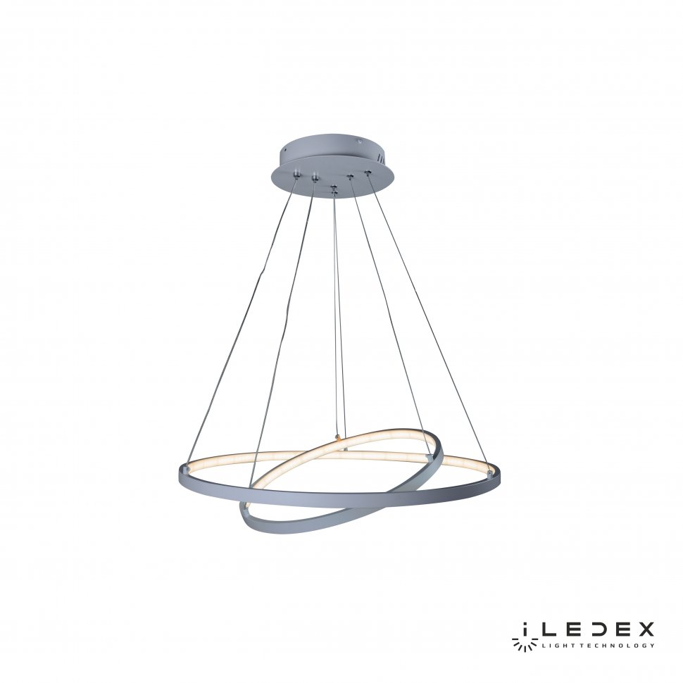 Подвесная люстра ILedex Axis D098-2 (600x400) WH