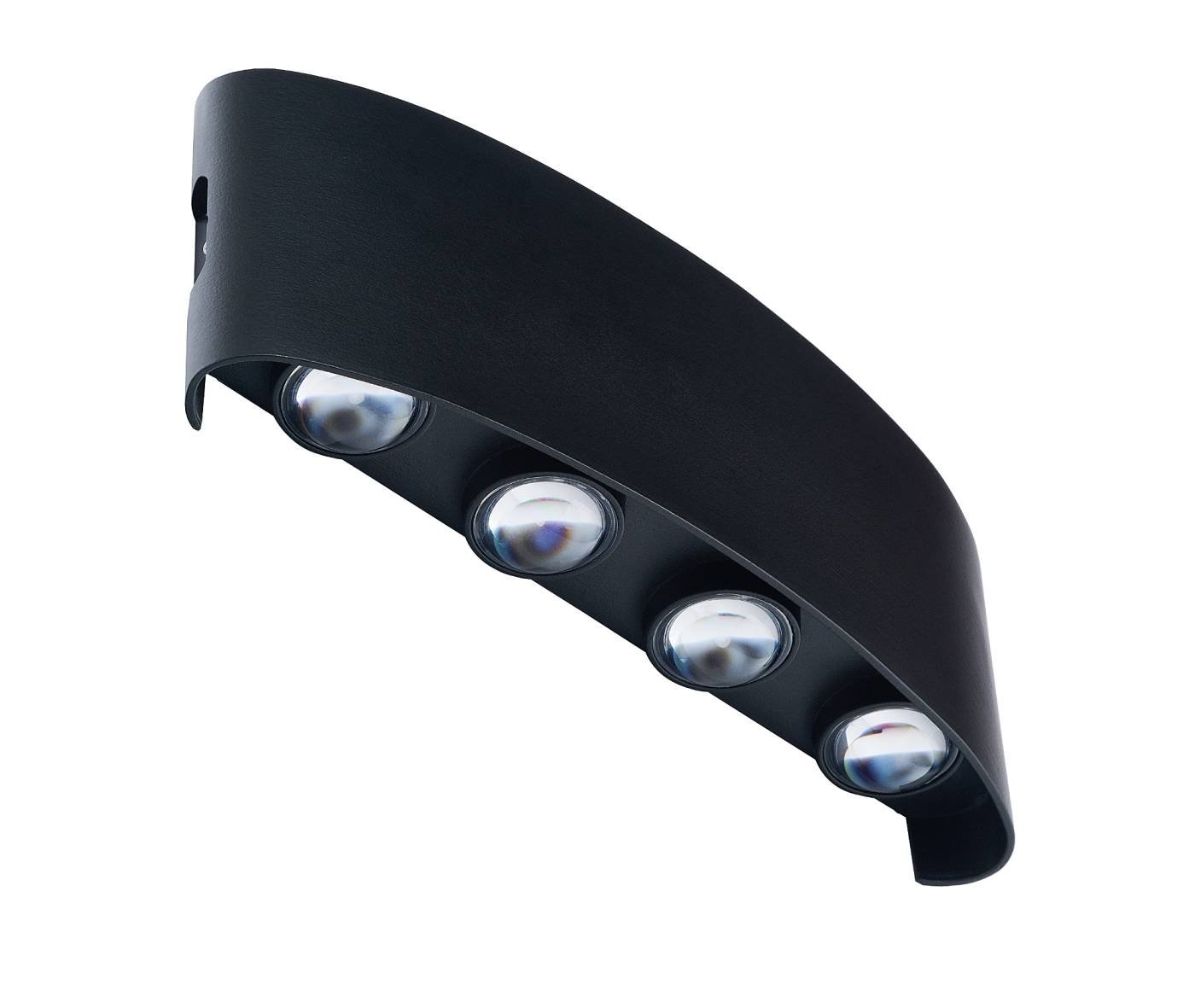 IL.0014.0001-8 BK Уличный настенный светильник IMEX Cross IL.0014.0001-8 BK