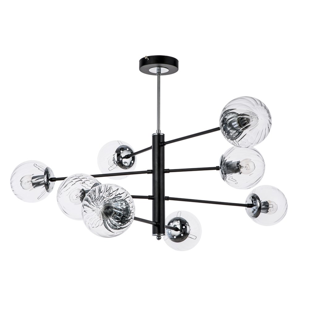 A3566PL-8BK Потолочная люстра Arte Lamp Segin A3566PL-8BK