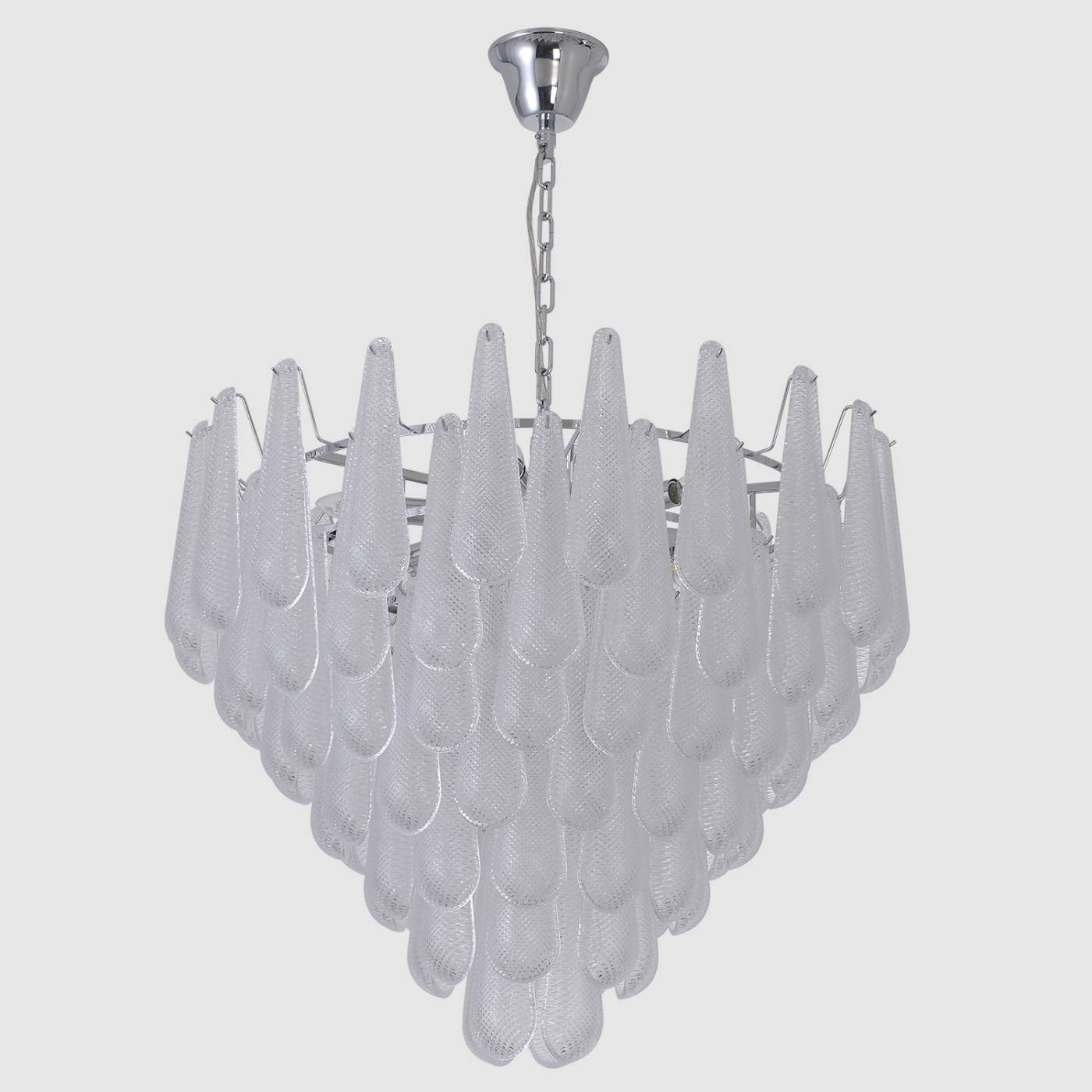 FONTAIN SP18 CHROME Подвесная люстра Crystal Lux Fontain FONTAIN SP18 CHROME