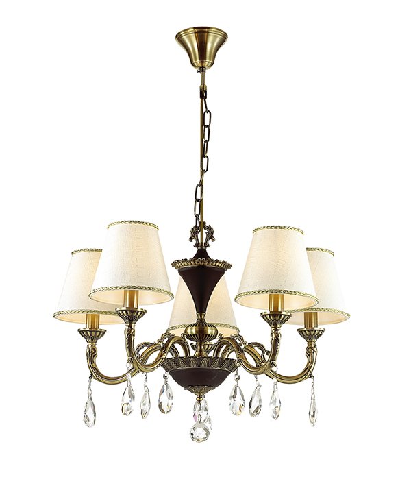3417/5 Подвесная люстра Odeon Light Luiza 3417/5