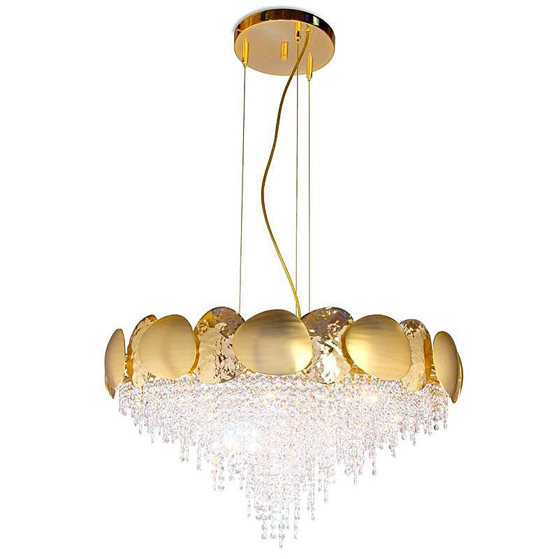 L38500.92 Подвесная хрустальная люстра Mastery L'Arte Luce Luxury L38500.92