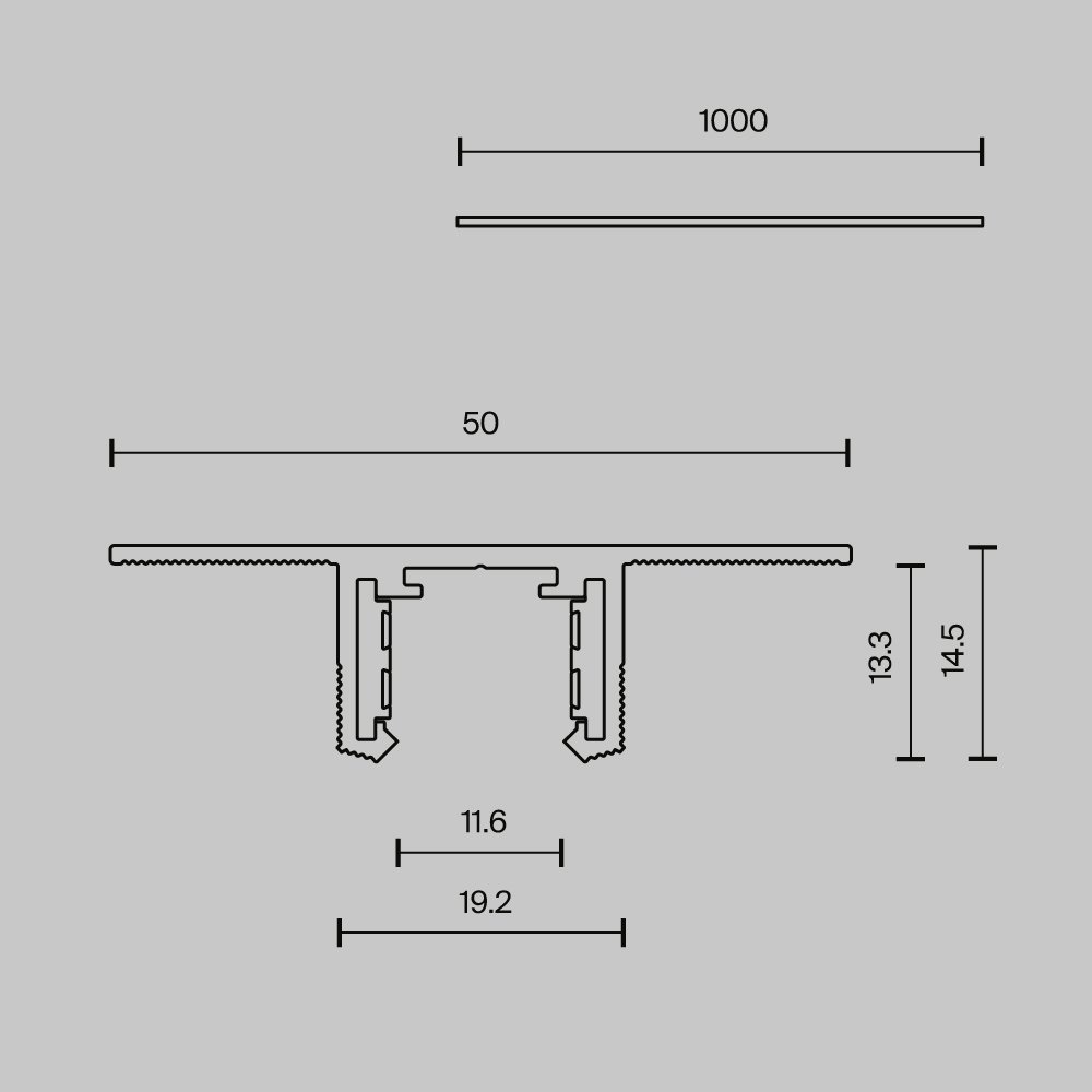 Шинопровод Technical TRX239-421.12B