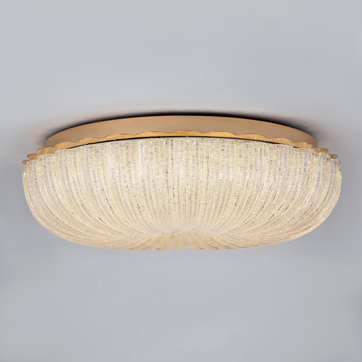 L1115-500 GD Потолочный светильник L LED4U L1115-500 GD