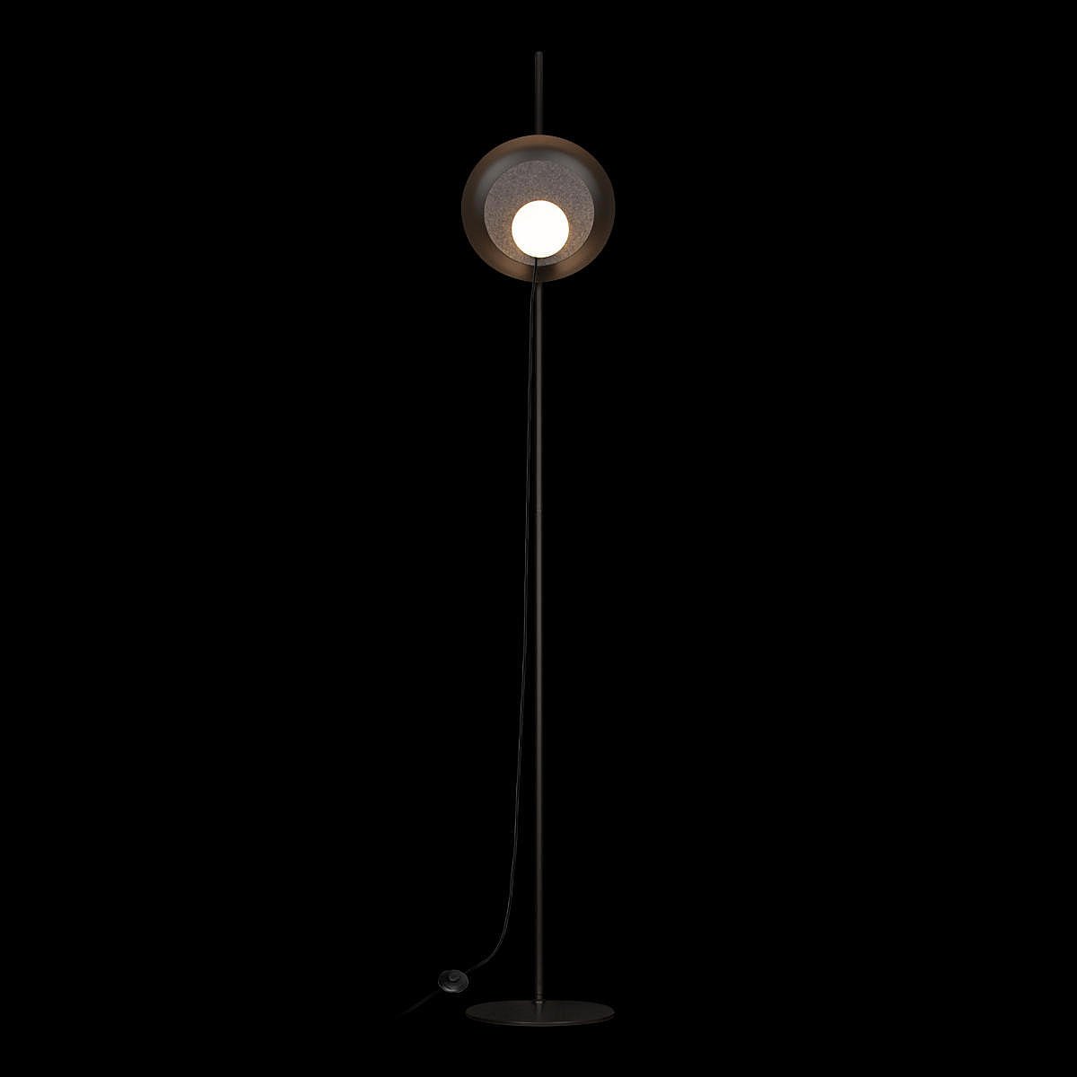 Торшер Loft It Wonders 10237F Black
