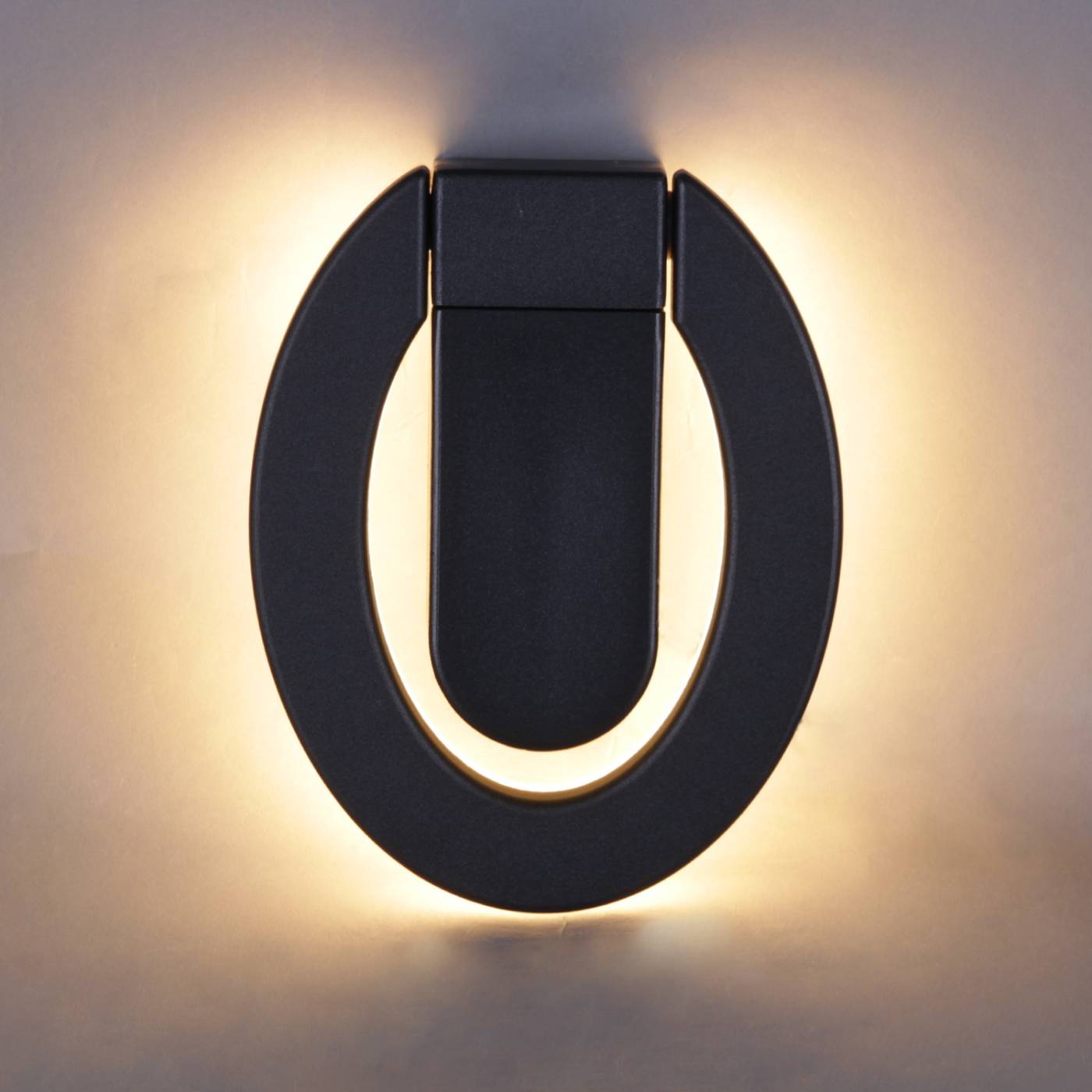 Настенный светильник Reluce 86871-9.2-001JH LED12W BK RLOS