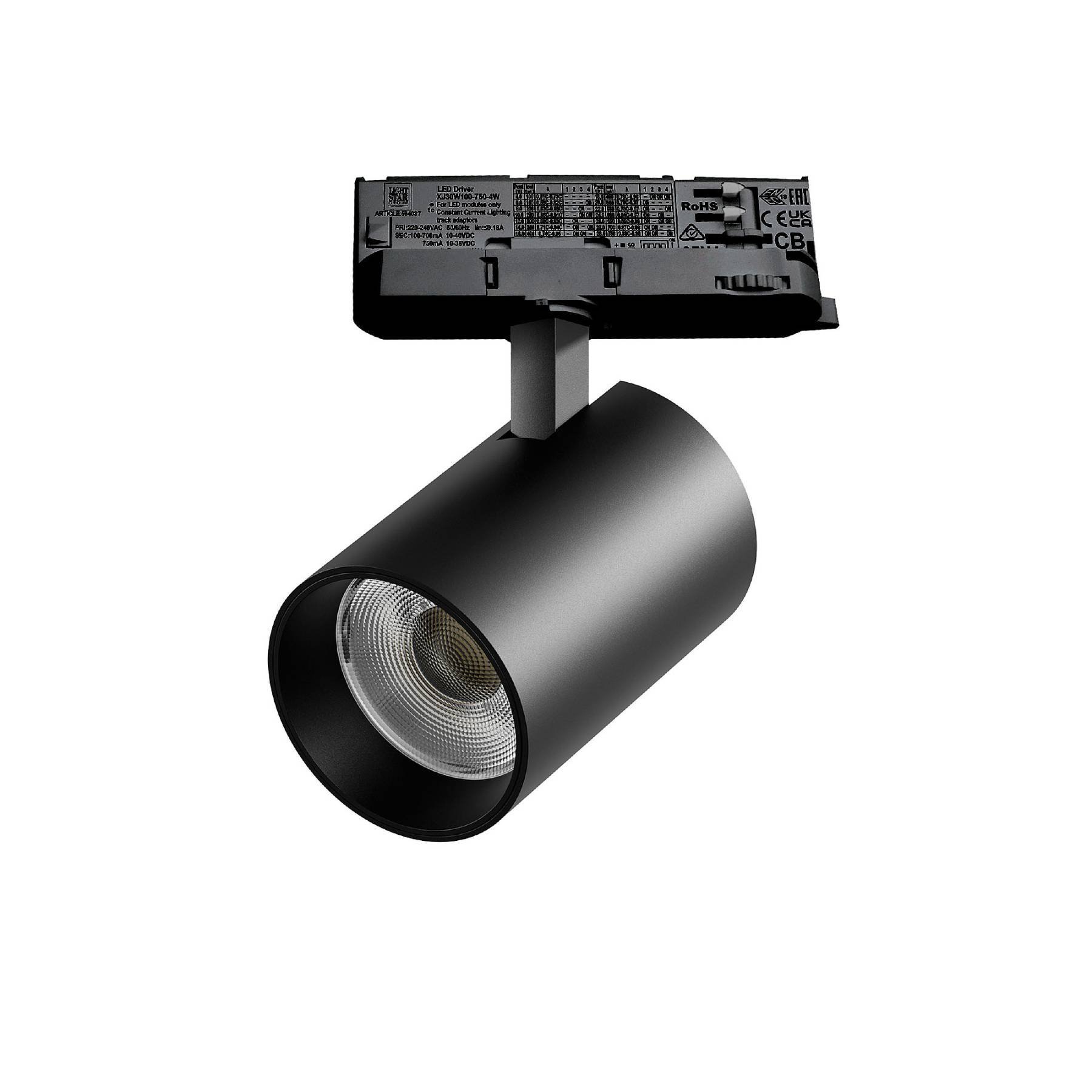 A5347QT Трековый светильник Lightstar Alta Base A5347QT