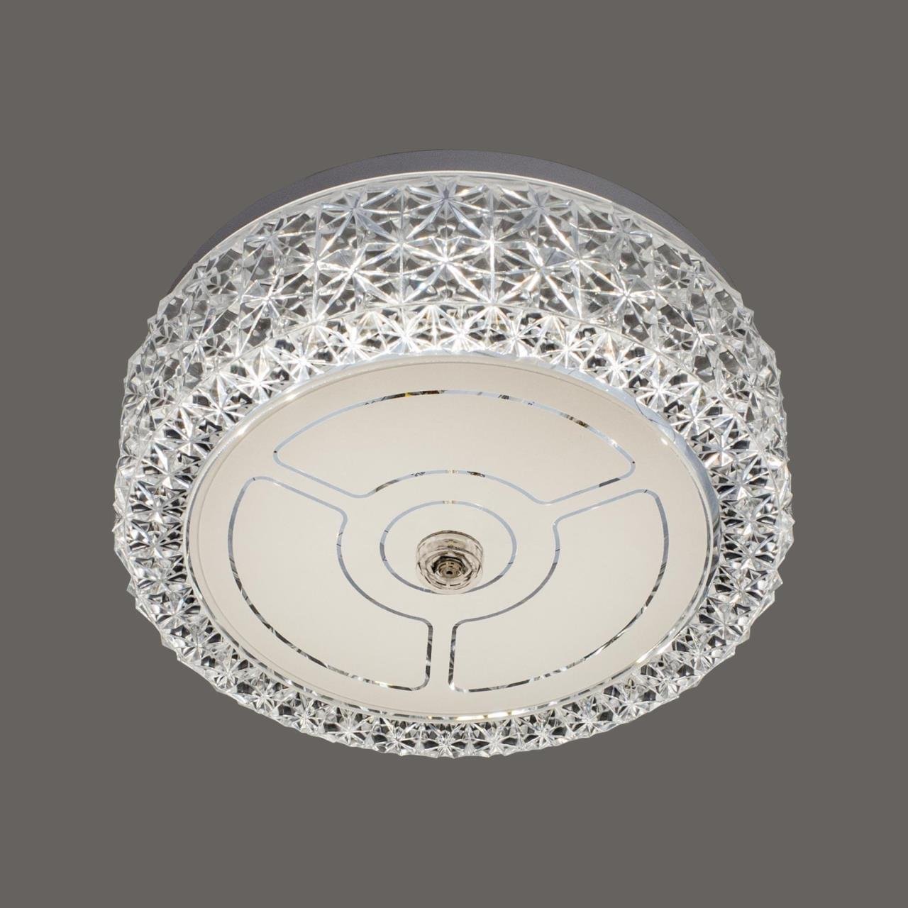 Потолочный светодиодный светильник Citilux Кристалино CL705101