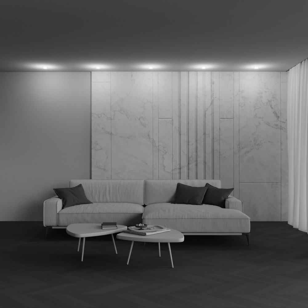 DL065-12W3K-W Встраиваемый светильник Maytoni Nude DL065-12W3K-W