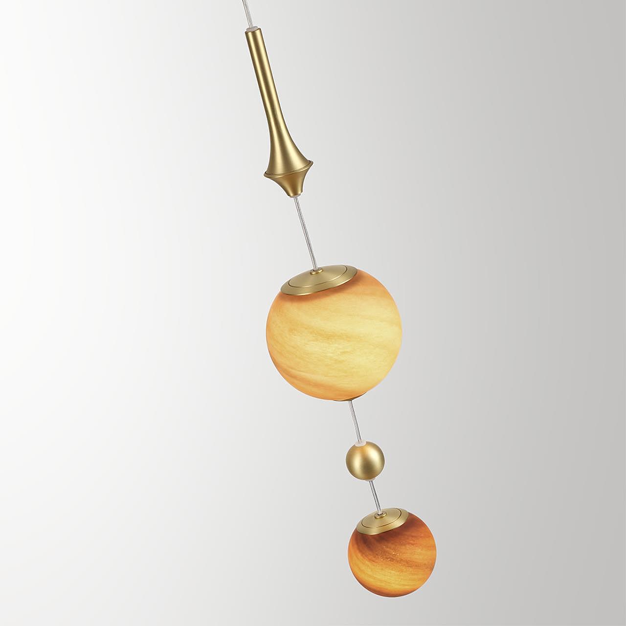 Светильник подвесной Odeon Light EXCLUSIVE Callisto 5457/5L