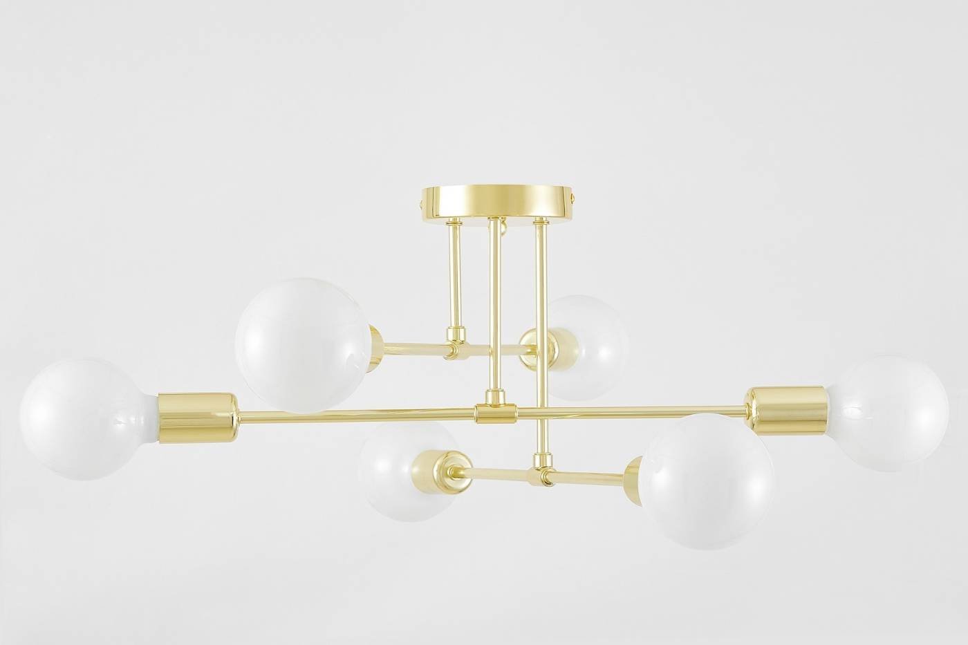 Потолочная люстра Lumina Deco Nova TC 2010-6 GD