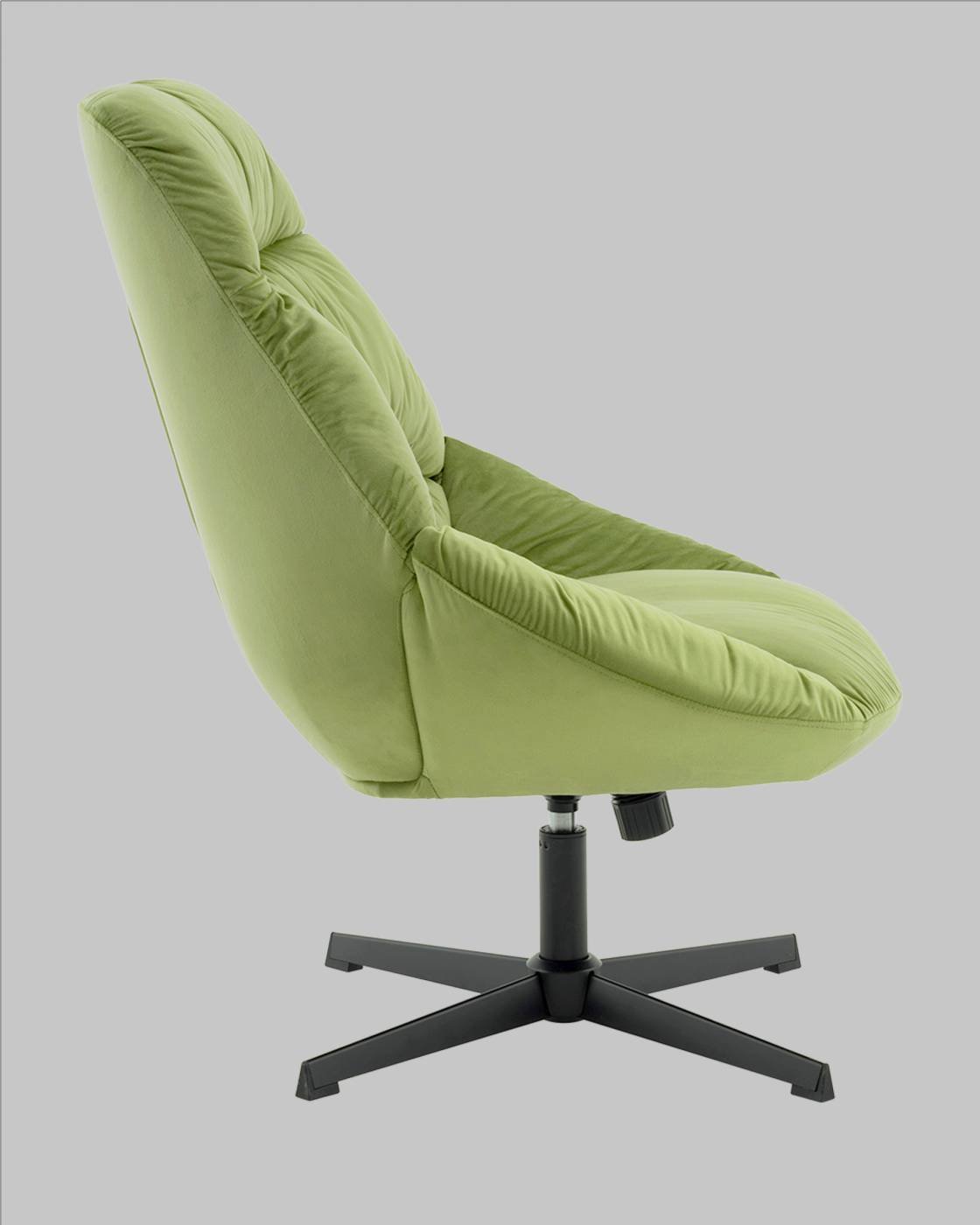 Кресло Stool Group Оррелл QH-8347KT HLR-54 green