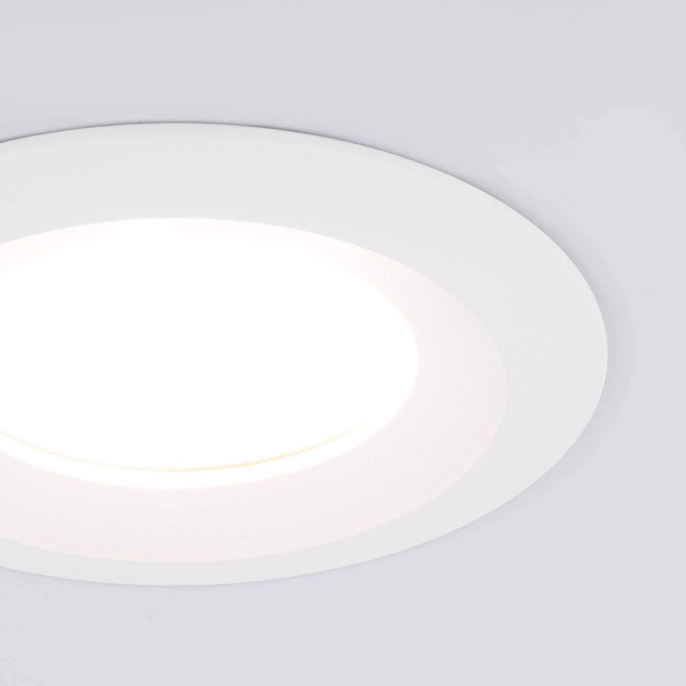 110 MR16 белый Встраиваемый светильник Elektrostandard 110 MR16 белый