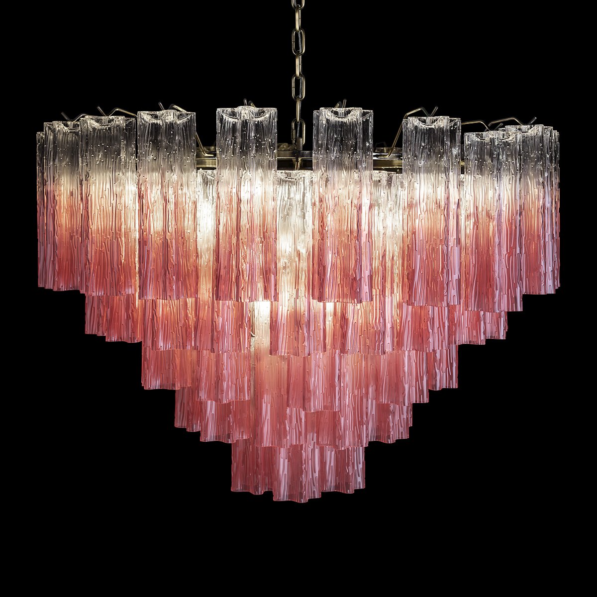 10580/800 Clear pink 10580/800 Clear pink Подвесной светильник LOFT IT Murano