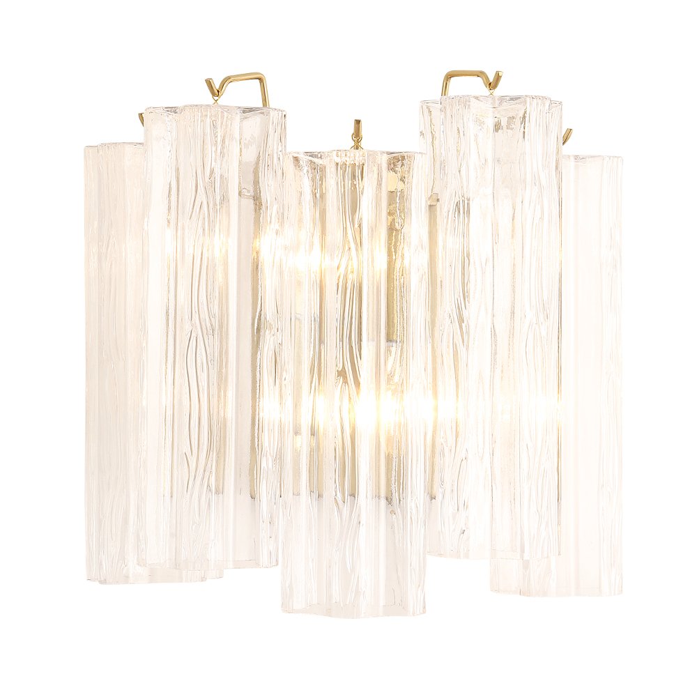 ROSE AP2 BRASS Настенное бра Crystal Lux Rose ROSE AP2 BRASS