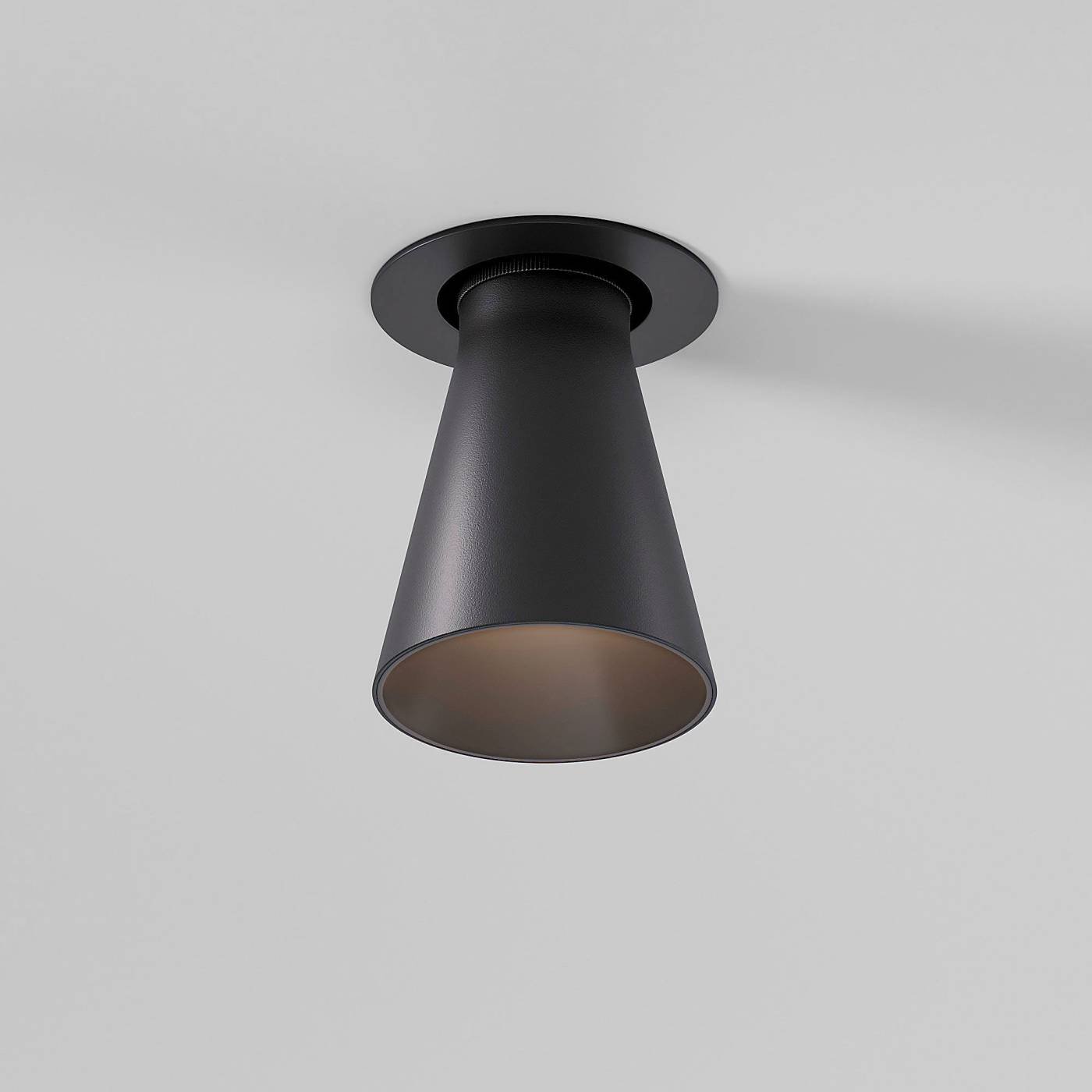 Встраиваемый светильник Elektrostandard Bell 25097/LED 8W 3000K черный